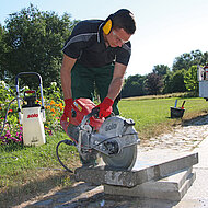 SOLO auf der GaLaBau 2014