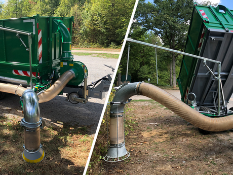 Neuer Laubsaugwagen komplettiert breites Laubtechnik-Programm