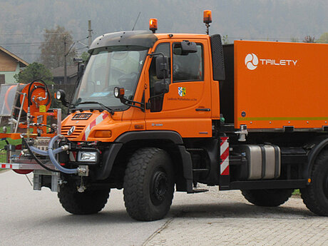 Neuer Hochdruck-Kanalsp&uuml;l-Aufbau von TRILETY