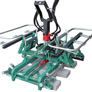 Pflaster-Verlegezangen der Serie -3 stehen auf GaLaBau im Fokus