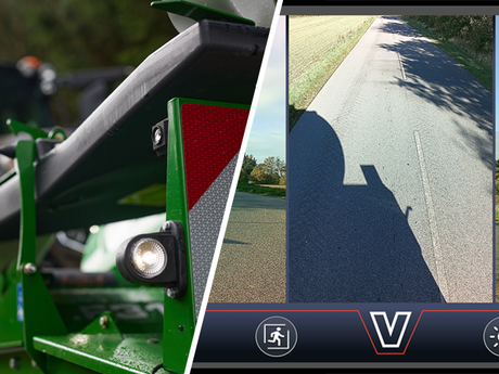 Valtra Unlimited VIEW: intelligentes Warnsystem