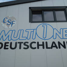 CSF srl. MultiOne (Eröffnung der Niederlassung Deutschland)