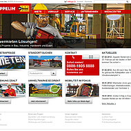 Go live: Zeppelin Rental startet iPhone App und neue Webseite 