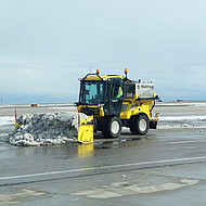 Neu! Multihog Kasten Schneepflug