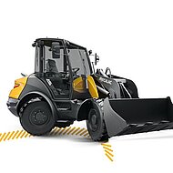 Mecalac revolutioniert mit dem neuen Schwenklader AS600 die Ladetechnik