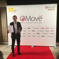 Elektrobagger-Flotte von SUNCAR HK gewinnt eMove360&deg; Award 2018 