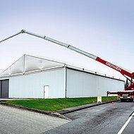 Unternehmens-Gruppe w&auml;chst &ndash; neuer Gesch&auml;ftszweig f&uuml;r Kranvermietung