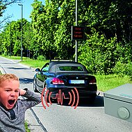 Lärm-Emissionsmessgerät von Bremicker hilft Verkehrslärm zu reduzieren