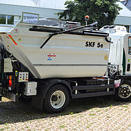 Erstes vollelektrisches M&uuml;llsammelfahrzeug bei Schmidt-Kommunalfahrzeuge