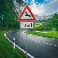 Der neue Leitpfostenhalter von Ferradix