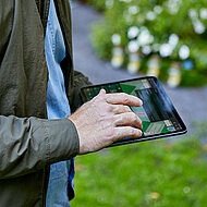 Gewerke auf dem Friedhof