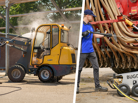 Hochdruckreiniger: drei Lösungen gegen Schmutz