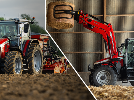 Massey Ferguson präsentiert sechs neue 5M-Modelle von 95 bis 145 PS