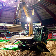 Yanmar punktet bei ADAC Supercross Dortmund