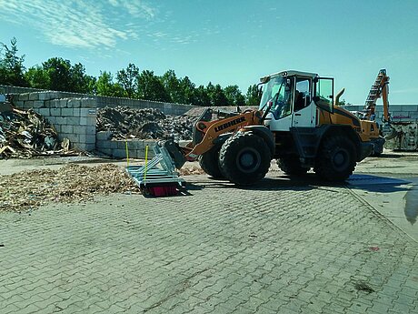 CLEANline Reinigungstechnik: enorme Zeitersparnis mit dem CLEANsweep V-Concept&reg; 