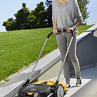 Gut gewappnet gegen Laub und Schnee &ndash; flotte Helfer von Stiga sorgen zuverl&auml;ssig f&uuml;r Ordnung