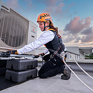 Neuheiten im Bereich der PSAgA auf A+A im Mittelpunkt