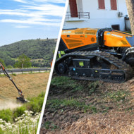 Italienische Kommunaltechnik vom Feinsten auf GaLaBau zu sehen