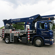 Schnitger bekommt den neuen 354 TBE von France El&eacute;vateur 