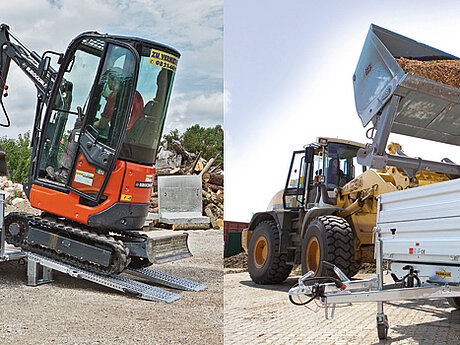 Humbaur Anh&auml;nger speziell f&uuml;r Kommunen