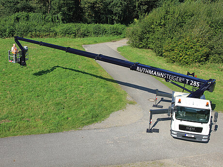 Weltpremiere des neuen RUTHMANN STEIGER &reg;&lsquo;s T 285