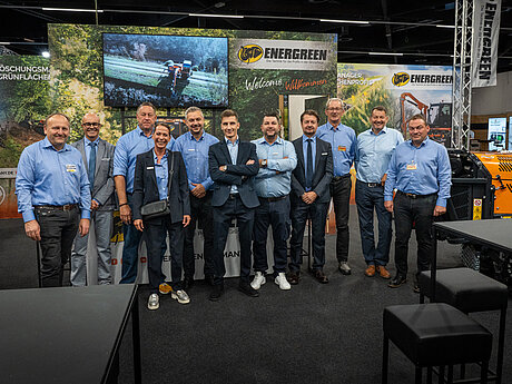 GaLaBau: Bei Italienischer Grünland-Technik stehen die Alleinstellungsmerkmale im Mittelpunkt