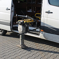 Hebelift LEO 2.0 &ndash; die Ladehilfe f&uuml;r Stampfer 
