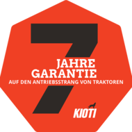„Qualität und Langlebigkeit“ – neuerdings sieben Jahre Garantie auf Traktoren