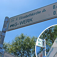 Schilder aus nachwachsenden Rohstoffen für den Außeneinsatz