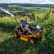Re-Design: Sherpa-Aufsitzm&auml;her erstrahlen in neuem Glanz