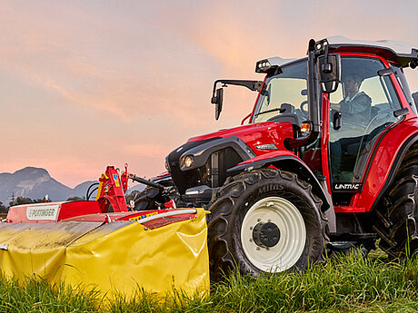 Lindner stellt stufenlosen Lintrac 110 vor