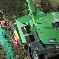 Neue H&auml;cksler-Modelle Arborist 200 und ArbTrak 200