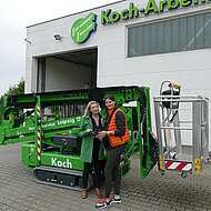 Erste Raupenarbeitsb&uuml;hne JLG X20J Plus erg&auml;nzt Leipziger Mietpark