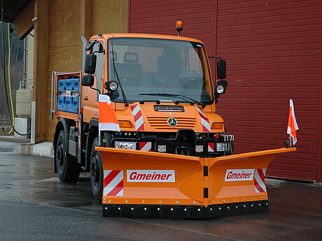 Gmeiner auf der IFAT Entsorga 2012 - Gute Messeresonanz auf Winterdienst-Technik