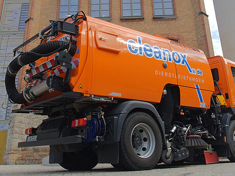 Bucher CityFant 6000 H: Flexibel beim Reinigen und Fr&auml;sen