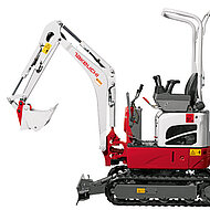 TB 210 R - Der kleine starke, kompakte Bagger