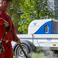 Einstiegsgerät für die chemiefreie Wildkrautbekämpfung 