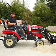 YANMAR mit Schwerpunkt Landschaftsbau und Kommunalmarkt auf der GaLaBau 2018