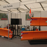 TELEFLEX-Schneer&auml;umschilder auf der demopark 2023