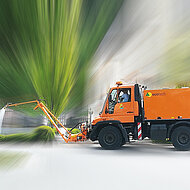 Mit der neuen Gie&szlig;anlage von Ecotech bl&uuml;hen die Blumen in Landeck auf