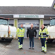 Gemeinde Oberhaag bek&auml;mpft Gl&auml;tte und Eis mit dem IceFighter&reg; von Eco Technologies 