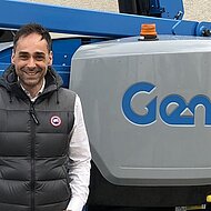 Genie verst&auml;rkt Vertriebs-Team &ndash; Markus Bandura neuer Territory Sales Manager