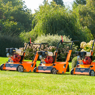 Eliet: Neue selbstfahrende Vertikutierer E450ZR, E550ZR und E650ZR