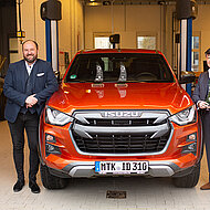 &bdquo;Green Light Truck 2020&ldquo; &ndash; ISUZUs D-MAX auf Erfolgskurs