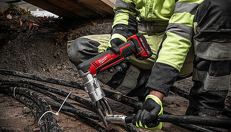 Milwaukee: maßgeschneiderte Lösungen für das Elektrohandwerk