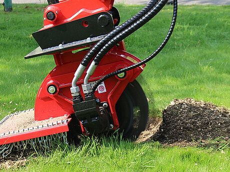 VOGT: Neue FSI Stubbenfr&auml;sen f&uuml;r Bagger & Radlader