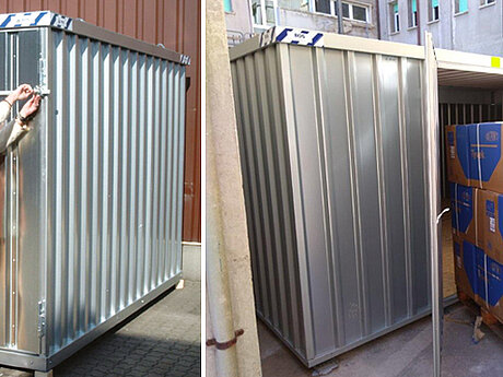 BOS bietet italienischem Krankenhaus passende L&ouml;sung f&uuml;r dringend ben&ouml;tigten Raum