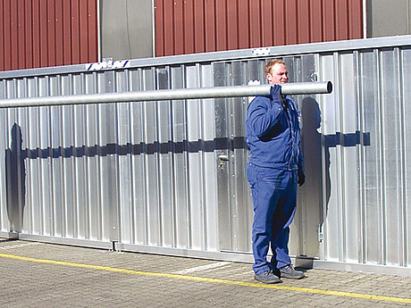 Gekoppelte Container: Die Raumwunder von BOS Best Of Steel 