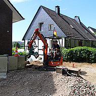 Hitachi ZX17U-5 bew&auml;hrt sich mit Spezialausstattung