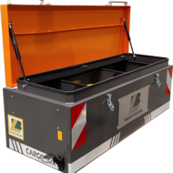 Werkzeug-Box f&uuml;r den Traktoranbau